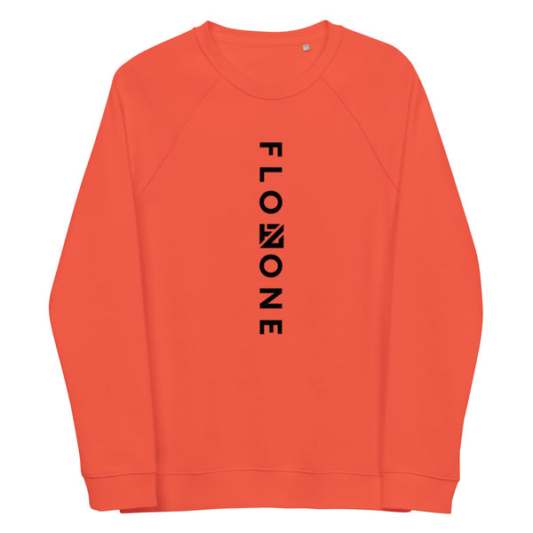 Unisex organic raglan sweatshirt (W) - Flozone